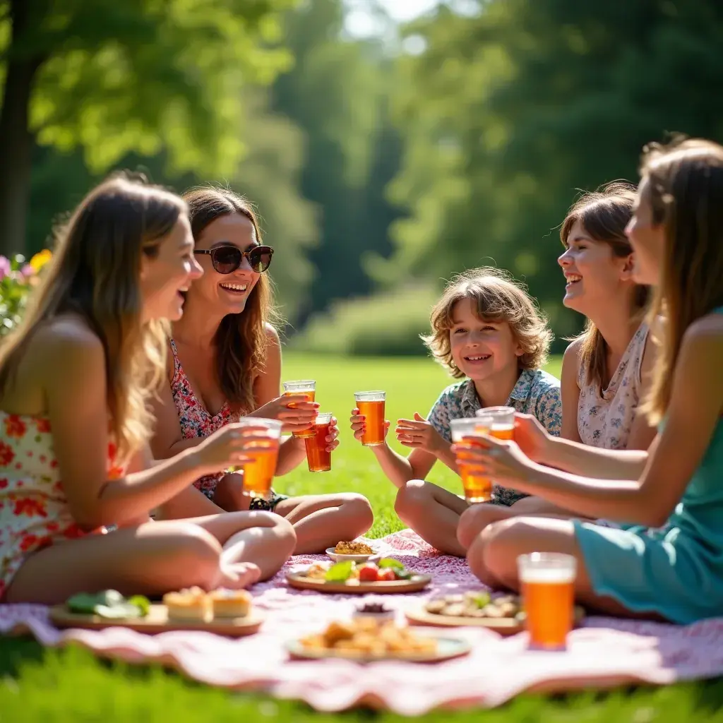 Thé servi avec des tranches de citron et de la menthe fraîche, pour une touche rafraîchissante.