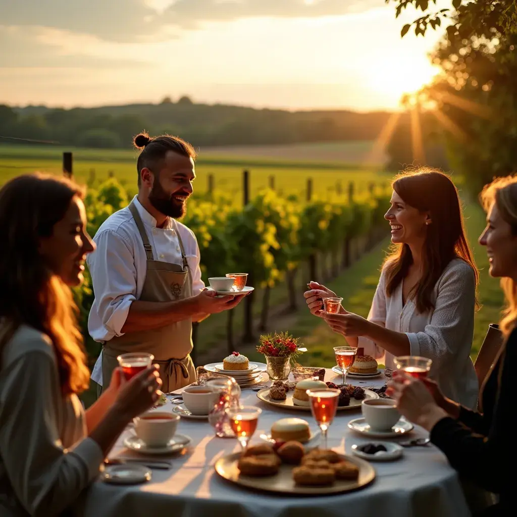 Gros plan sur une tasse de thé fumante, suggérant un goût réconfortant.