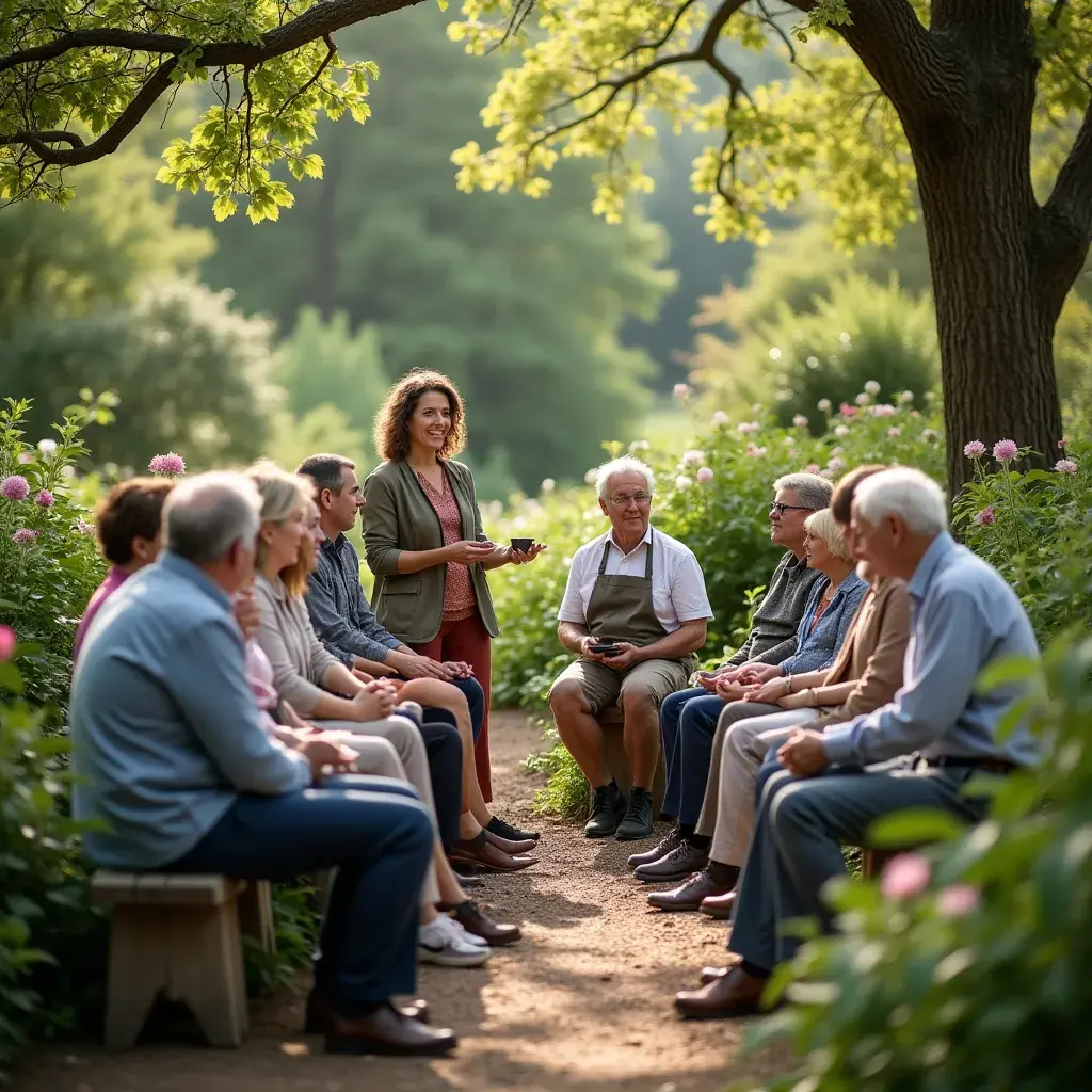 Infusion d'herbes belges pour contrôler la glycémie, présentée dans une tasse en céramique.